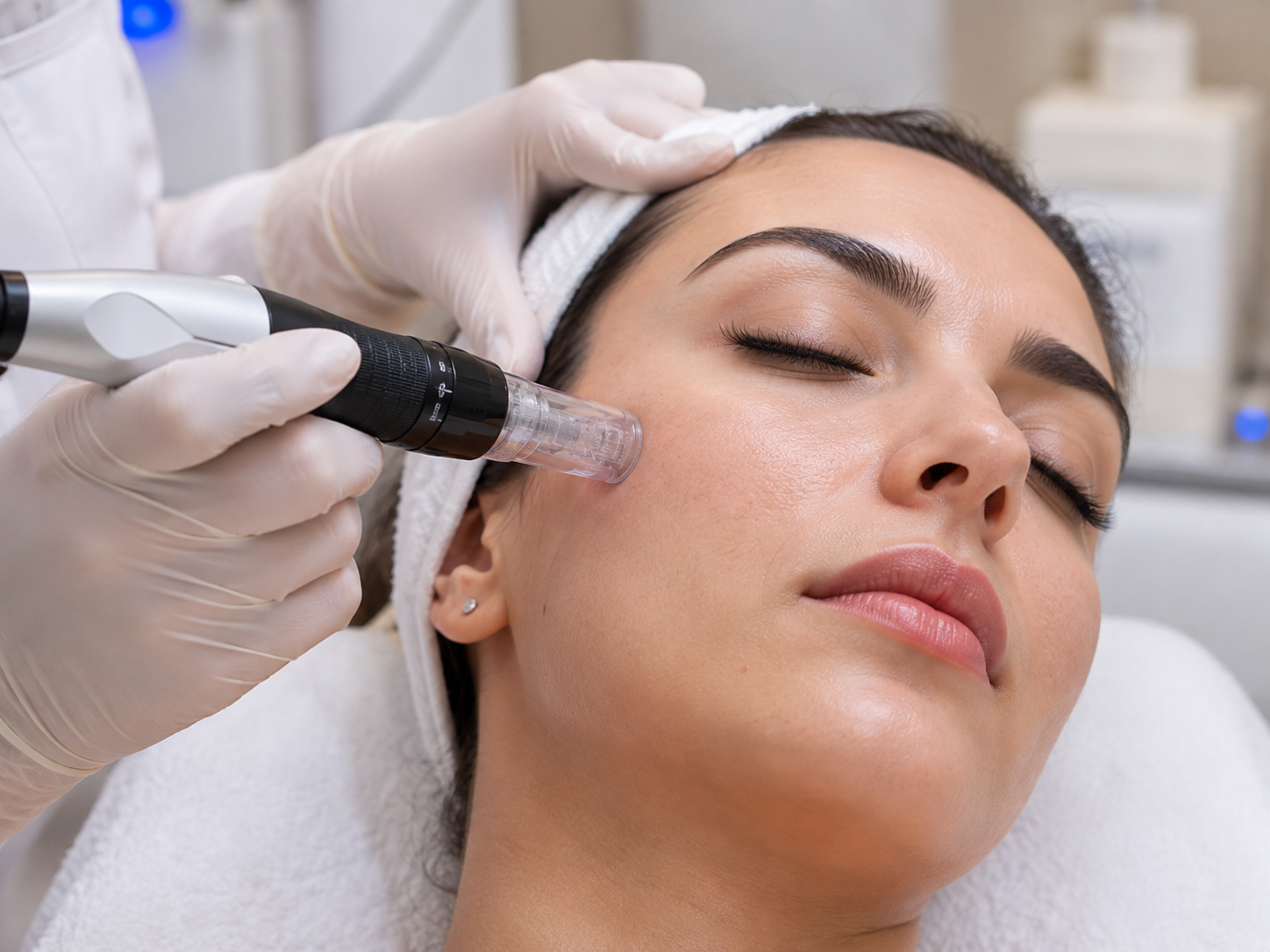 Skin Micro Needling
